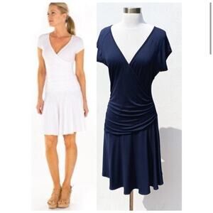 Anatomie Black Zandra Mini Dress L Large